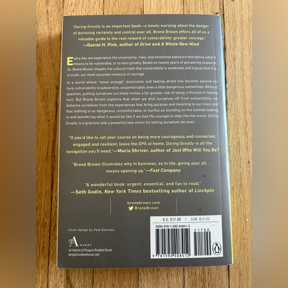 2/$10 Daring Greatly by Brene Brown📚 - Picture 4 of 6